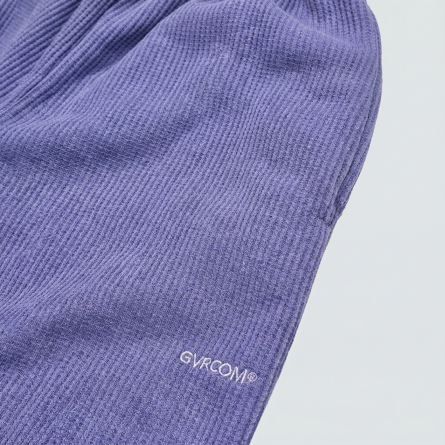 Women’s Fleece-Lined Zip-Up Setwear –  Soft Purple