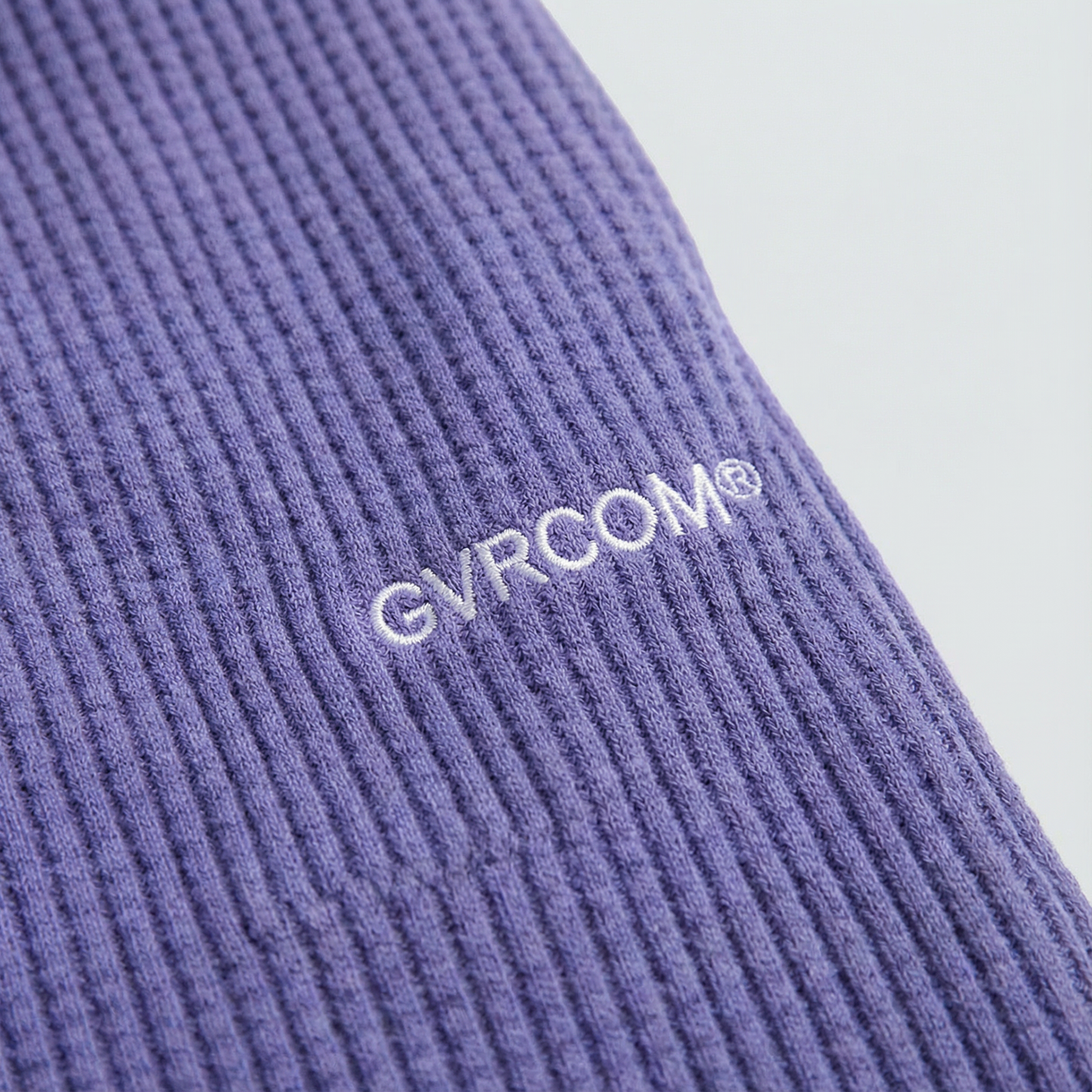 Women’s Fleece-Lined Zip-Up Setwear –  Soft Purple