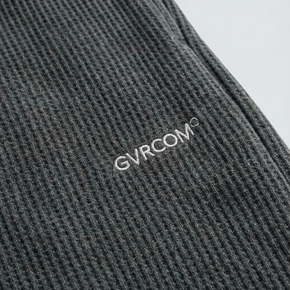 Women’s Fleece-Lined Zip-Up Setwear – Charcoal