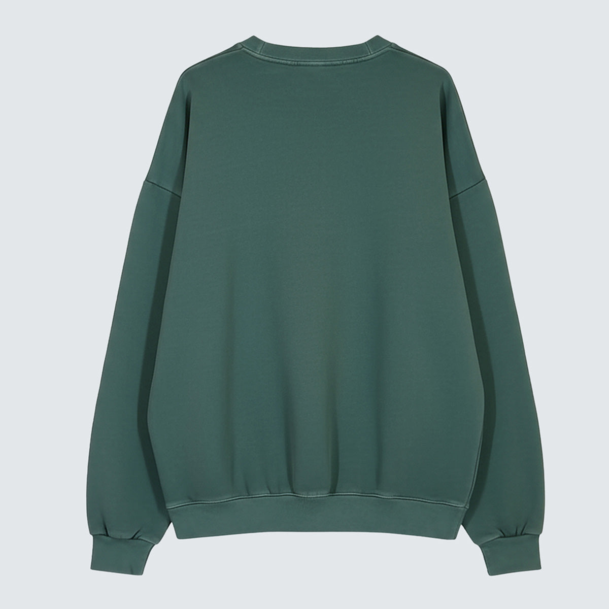 DIVE 82 Pigment Embroidered Sweatshirt (UNISEX / WOMEN – OVERFIT)