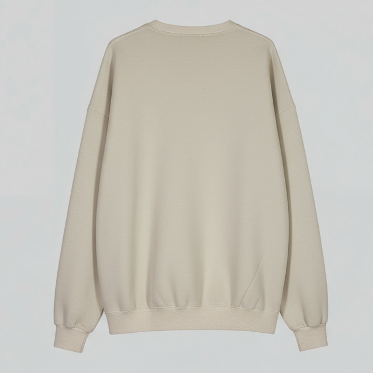 DIVE 82 Pigment Embroidered Sweatshirt (UNISEX / WOMEN – OVERFIT)