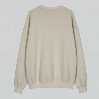 DIVE 82 Pigment Embroidered Sweatshirt (UNISEX / WOMEN – OVERFIT)