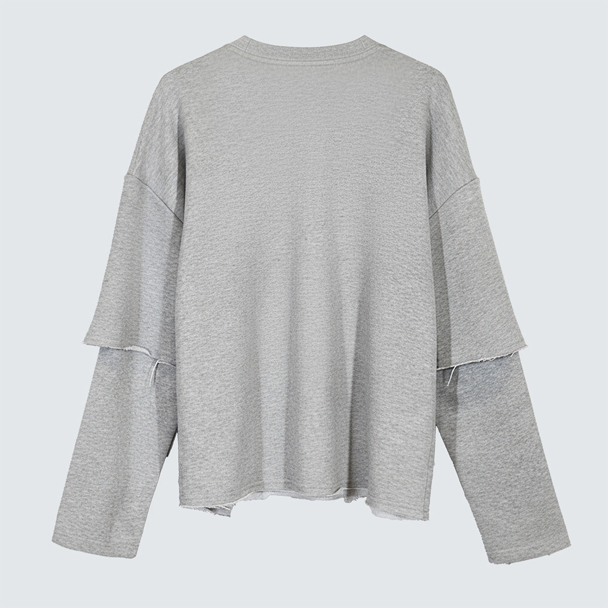 Recover XL Layered Sweatshirt (UNISEX / WOMEN – OVERFIT)