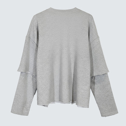 Recover XL Layered Sweatshirt (UNISEX / WOMEN – OVERFIT)