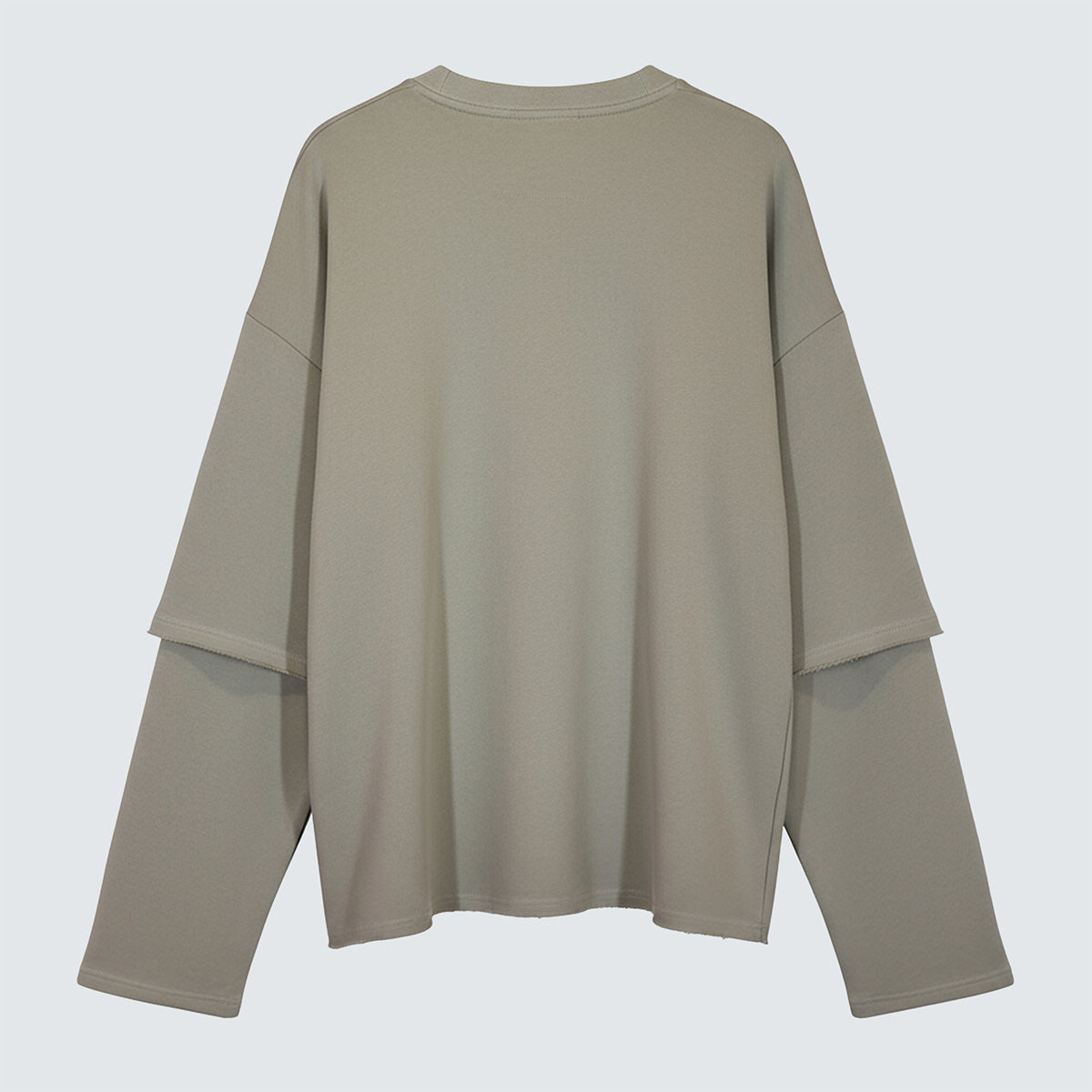 Recover XL Layered Sweatshirt (UNISEX / WOMEN – OVERFIT)