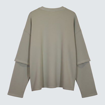 Recover XL Layered Sweatshirt (UNISEX / WOMEN – OVERFIT)