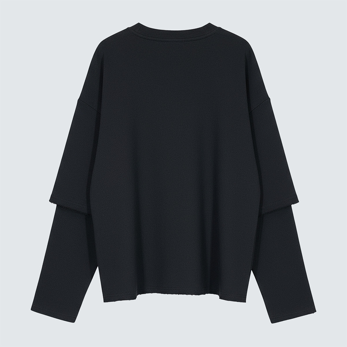 Recover XL Layered Sweatshirt (UNISEX / WOMEN – OVERFIT)