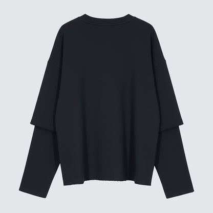 Recover XL Layered Sweatshirt (UNISEX / WOMEN – OVERFIT)