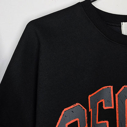 Seoul HAECHI Graphic Unisex Sweatshirt   (UNISEX / WOMEN – OVERFIT)