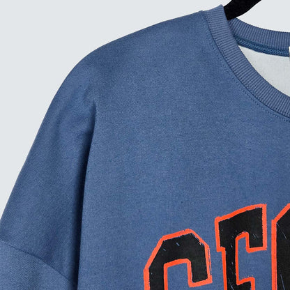 Seoul HAECHI Graphic Unisex Sweatshirt   (UNISEX / WOMEN – OVERFIT)