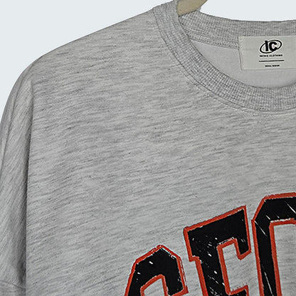 Seoul HAECHI Graphic Unisex Sweatshirt   (UNISEX / WOMEN – OVERFIT)