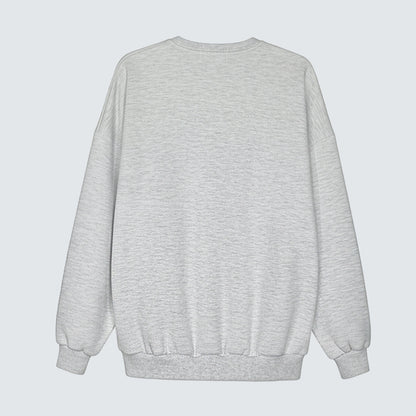 Seoul HAECHI Graphic Unisex Sweatshirt   (UNISEX / WOMEN – OVERFIT)