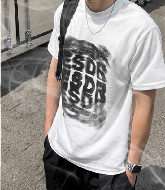 ESDR Motion Graphic T-Shirt  (UNISEX / WOMEN – OVERFIT)