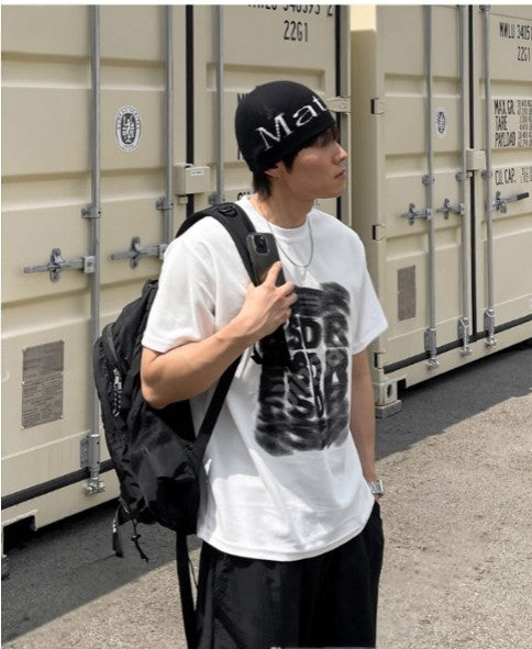 ESDR Motion Graphic T-Shirt  (UNISEX / WOMEN – OVERFIT)