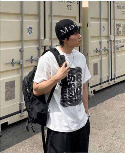 ESDR Motion Graphic T-Shirt  (UNISEX / WOMEN – OVERFIT)