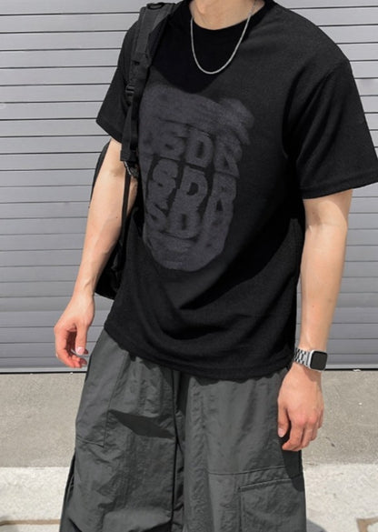 ESDR Motion Graphic T-Shirt  (UNISEX / WOMEN – OVERFIT)