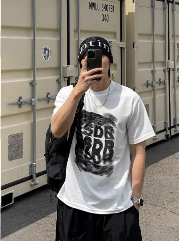 ESDR Motion Graphic T-Shirt  (UNISEX / WOMEN – OVERFIT)