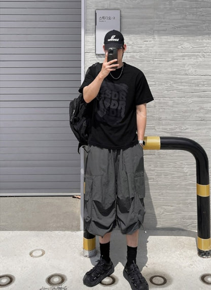 ESDR Motion Graphic T-Shirt  (UNISEX / WOMEN – OVERFIT)