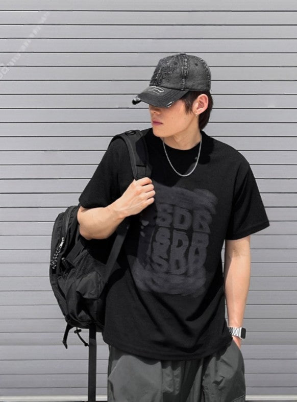 ESDR Motion Graphic T-Shirt  (UNISEX / WOMEN – OVERFIT)