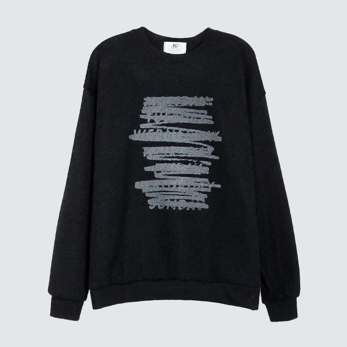One Week Knit Sweatshirt (UNISEX / WOMEN – OVERFIT)