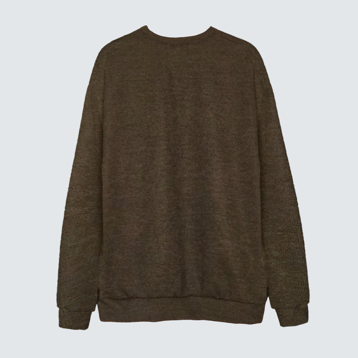 One Week Knit Sweatshirt (UNISEX / WOMEN – OVERFIT)