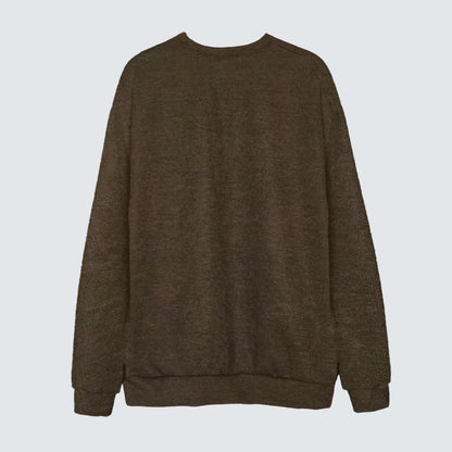 One Week Knit Sweatshirt (UNISEX / WOMEN – OVERFIT)