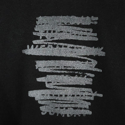 One Week Knit Sweatshirt (UNISEX / WOMEN – OVERFIT)