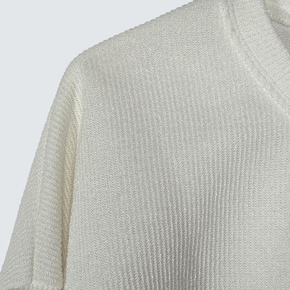 One Week Knit Sweatshirt (UNISEX / WOMEN – OVERFIT)