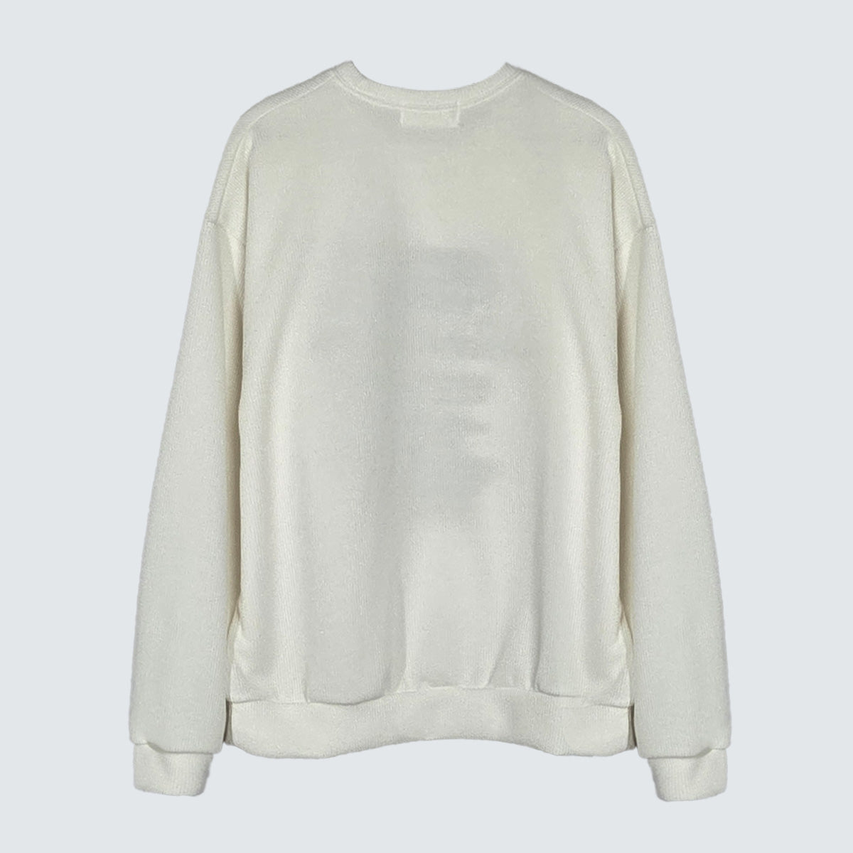 One Week Knit Sweatshirt (UNISEX / WOMEN – OVERFIT)