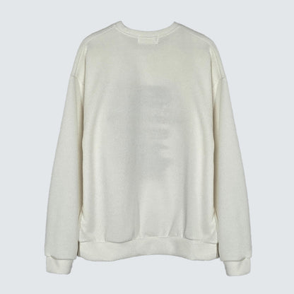 One Week Knit Sweatshirt (UNISEX / WOMEN – OVERFIT)