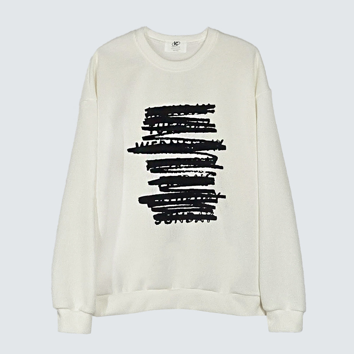 One Week Knit Sweatshirt (UNISEX / WOMEN – OVERFIT)