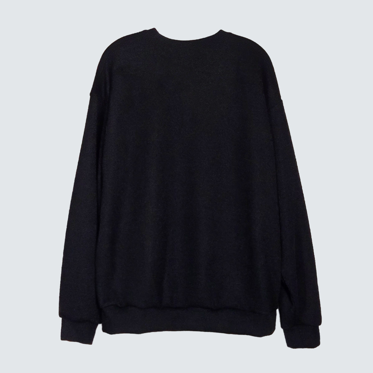 One Week Knit Sweatshirt (UNISEX / WOMEN – OVERFIT)