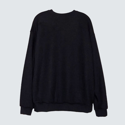 One Week Knit Sweatshirt (UNISEX / WOMEN – OVERFIT)