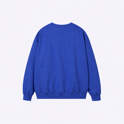 STANDARD Authentic Embroidered Logo Crewneck Sweatshirt (UNISEX / WOMEN – OVERFIT)