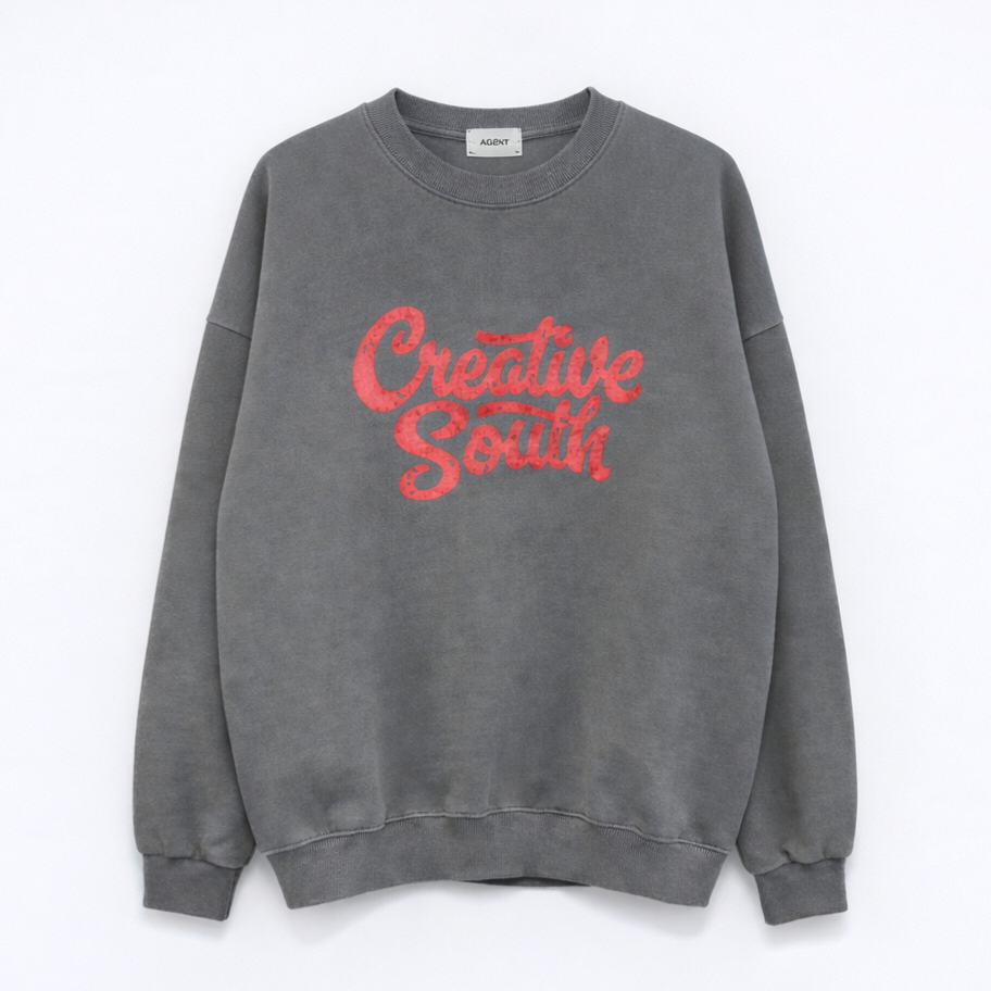 Creative Soul Crewneck Sweatshirt  (UNISEX / WOMEN – OVERFIT)