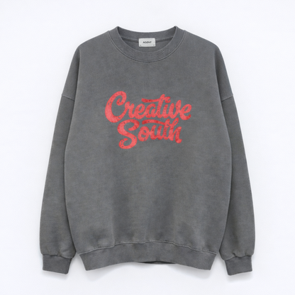 Creative Soul Crewneck Sweatshirt  (UNISEX / WOMEN – OVERFIT)