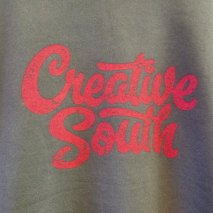 Creative Soul Crewneck Sweatshirt  (UNISEX / WOMEN – OVERFIT)