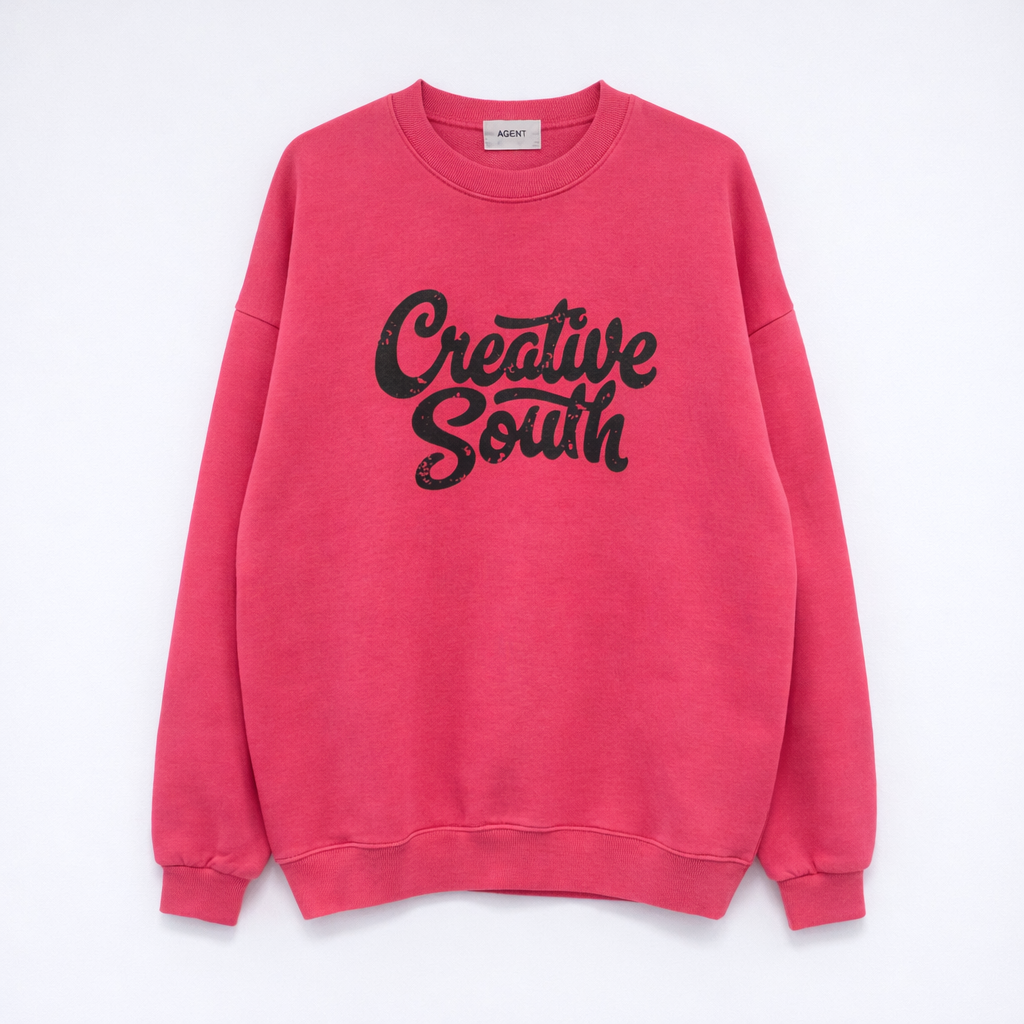 Creative Soul Crewneck Sweatshirt  (UNISEX / WOMEN – OVERFIT)
