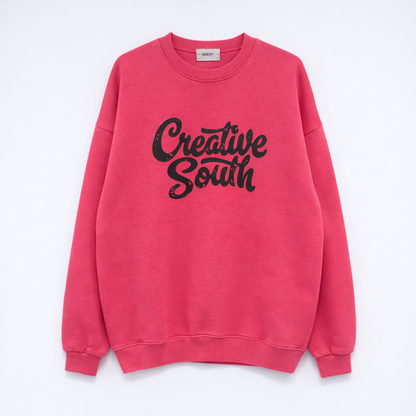 Creative Soul Crewneck Sweatshirt  (UNISEX / WOMEN – OVERFIT)