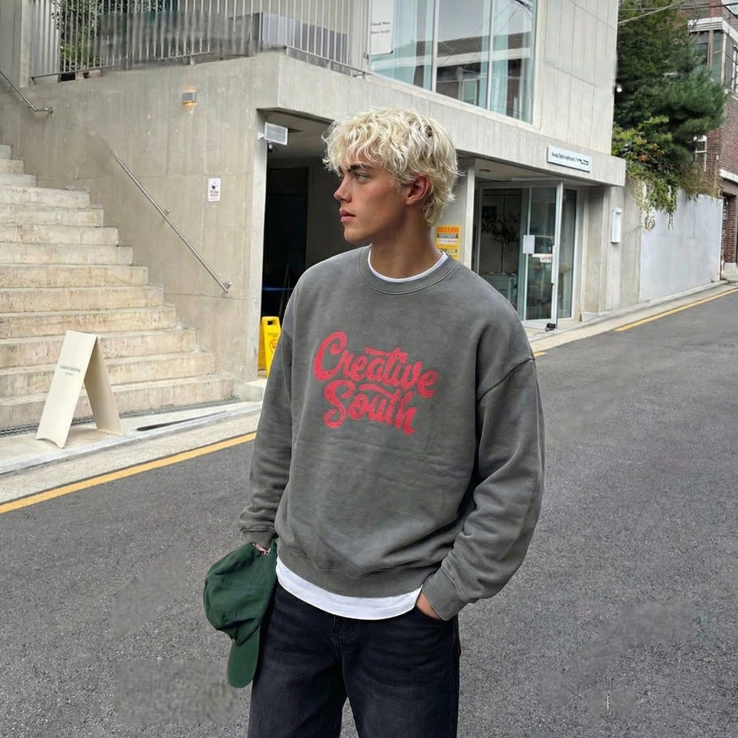 Creative Soul Crewneck Sweatshirt  (UNISEX / WOMEN – OVERFIT)