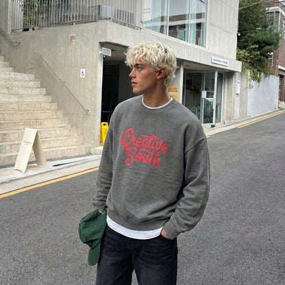 Creative Soul Crewneck Sweatshirt  (UNISEX / WOMEN – OVERFIT)