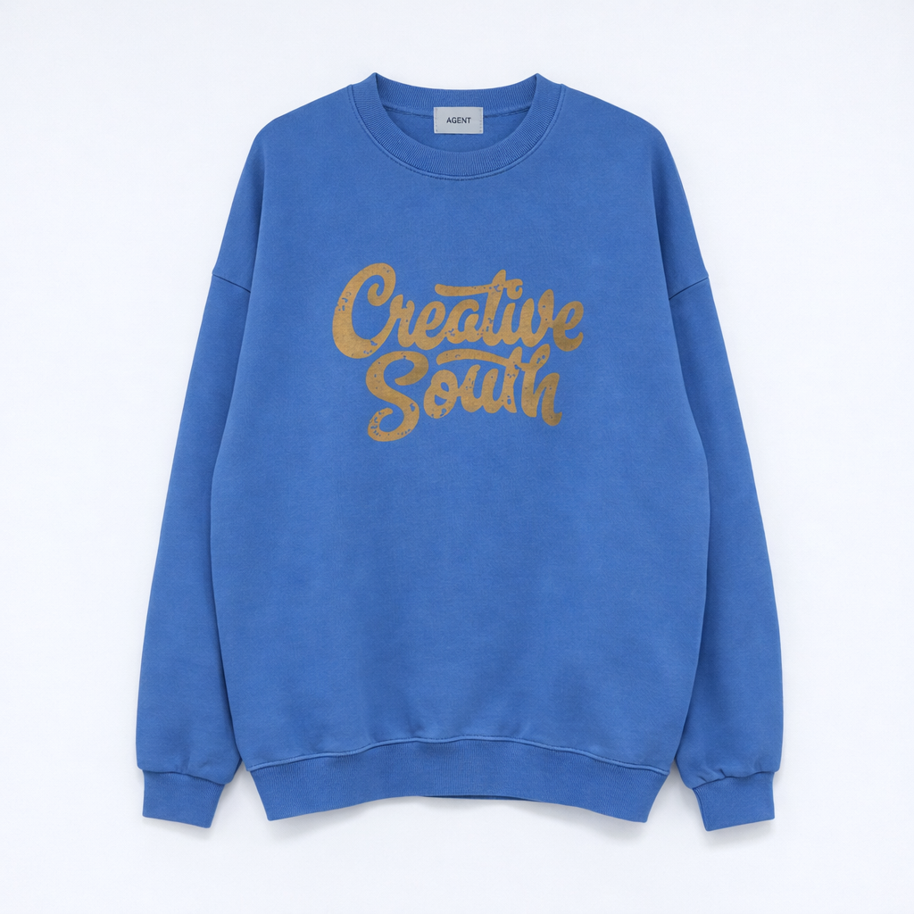 Creative Soul Crewneck Sweatshirt  (UNISEX / WOMEN – OVERFIT)