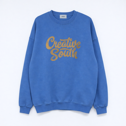 Creative Soul Crewneck Sweatshirt  (UNISEX / WOMEN – OVERFIT)