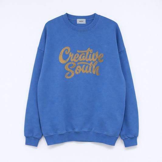 Creative Soul Crewneck Sweatshirt  (UNISEX / WOMEN – OVERFIT)