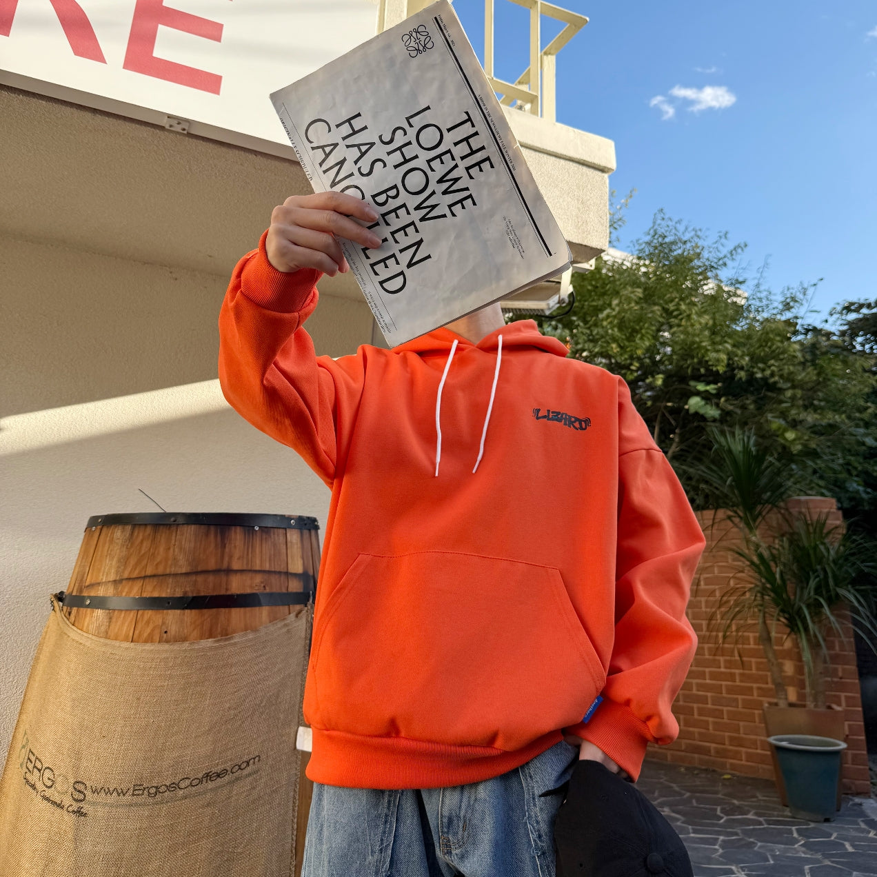 Bewildered Lizard Graphic Hoodie (UNISEX / WOMEN - OVERFIT)