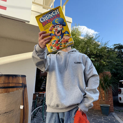 Bewildered Lizard Graphic Hoodie (UNISEX / WOMEN - OVERFIT)