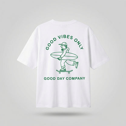 Good Vibes Only Graphic T-Shirt (UNISEX / WOMEN – OVERFIT)