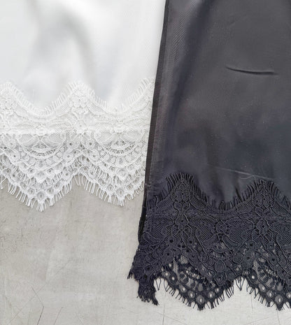 Silk Touch Lace Camisole Top – Women One Size