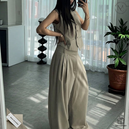 ALEX Tailored Vest – Women One Size