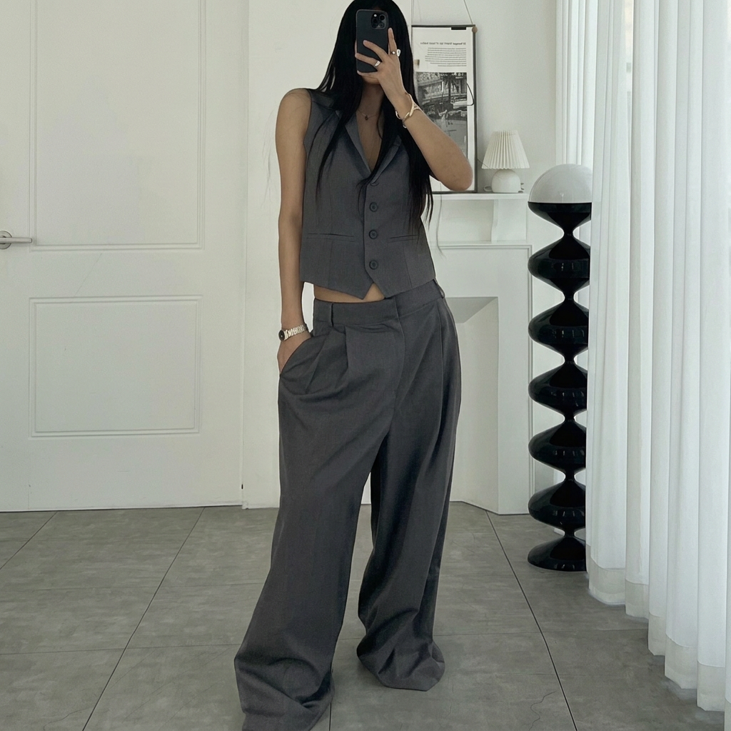 ALEX Tailored Vest – Women One Size